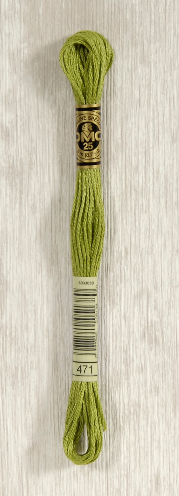 DMC Mouliné Spécial 25 Broderigarn - Färg 471