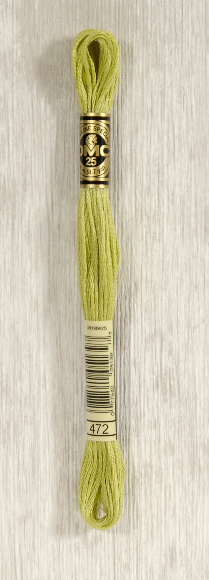 DMC Mouliné Spécial 25 Broderigarn - Färg 472