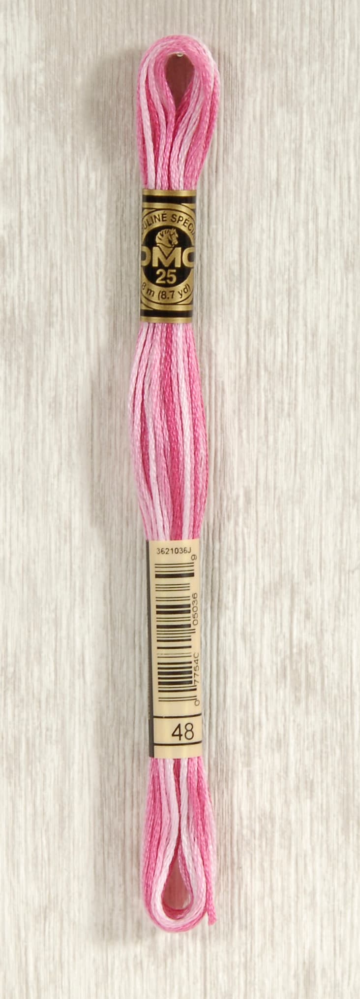 DMC Mouliné Multi Color Broderigarn Färg 48