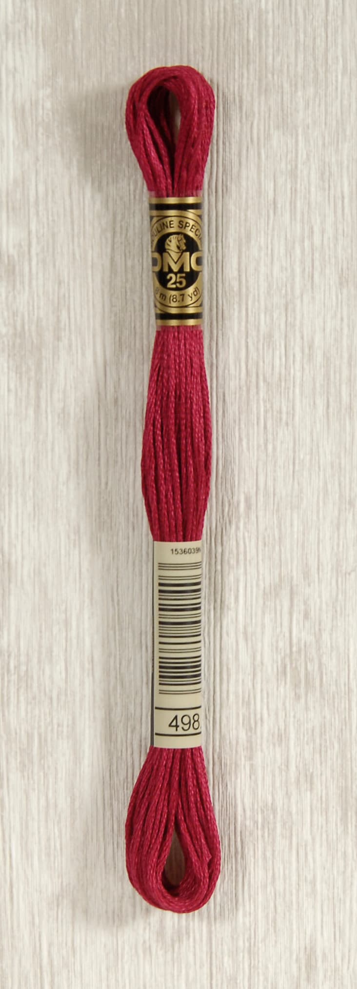 DMC Mouliné Spécial 25 Broderigarn - Färg 498