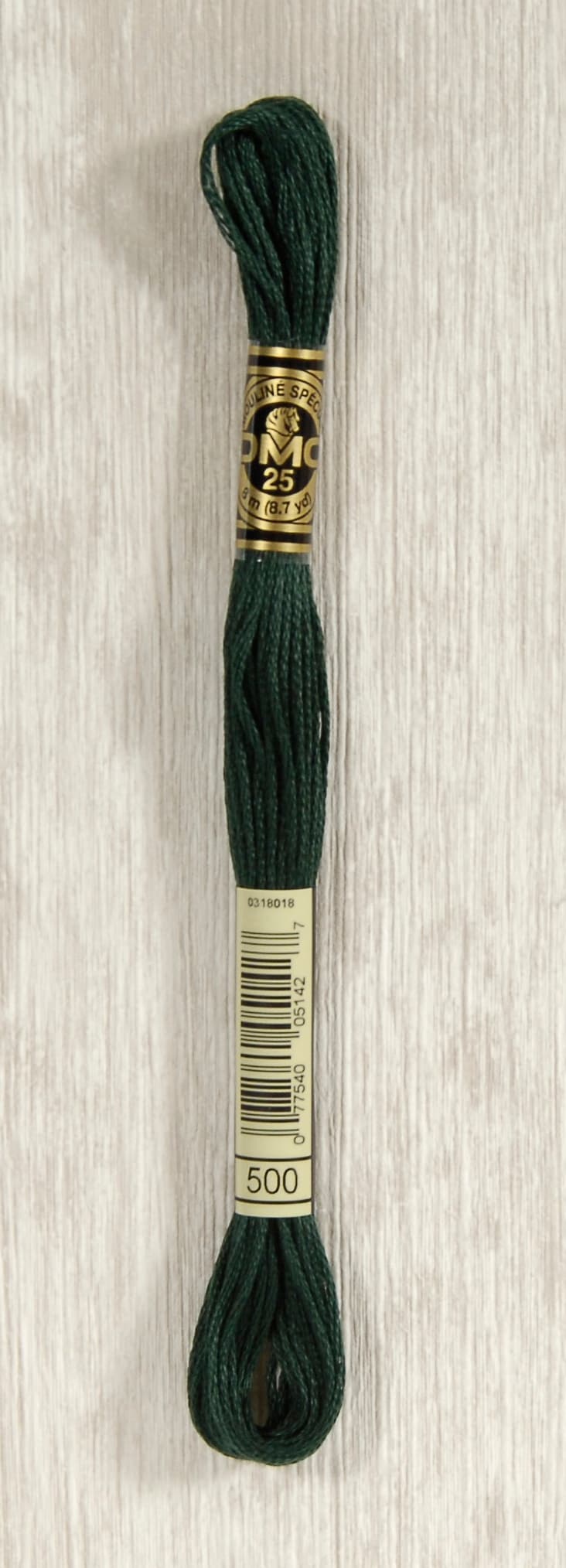 DMC Mouliné Spécial 25 Broderigarn - Färg 500