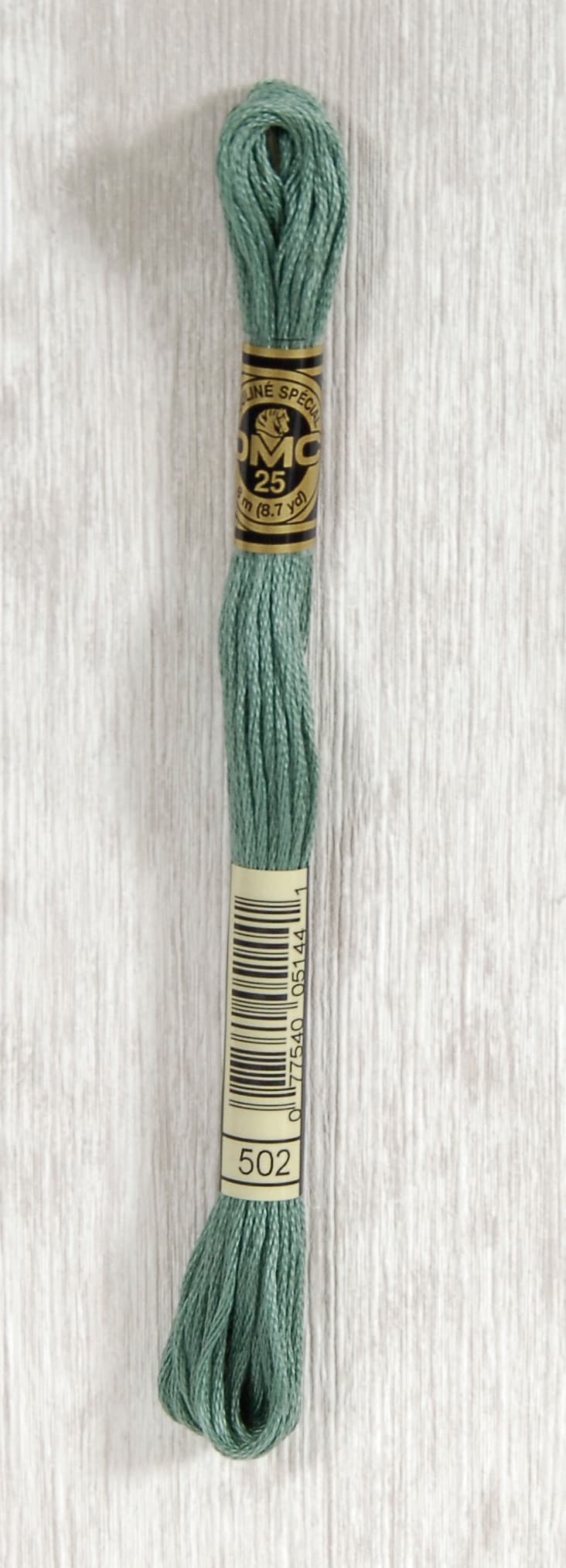 DMC Mouliné Spécial 25 Broderigarn - Färg 502