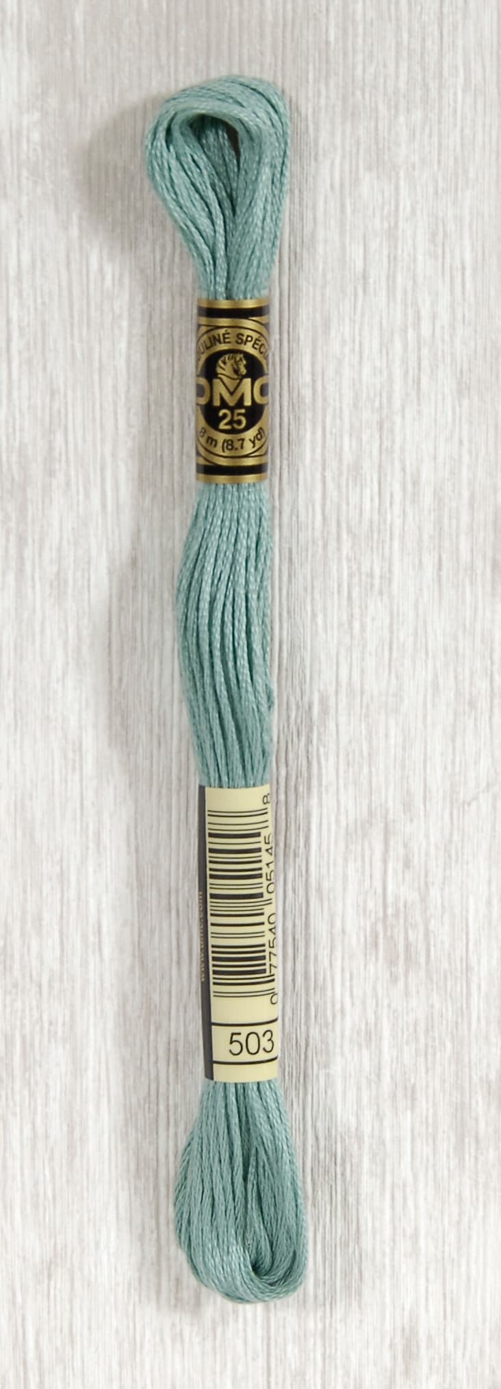 DMC Mouliné Spécial 25 Broderigarn - Färg 503
