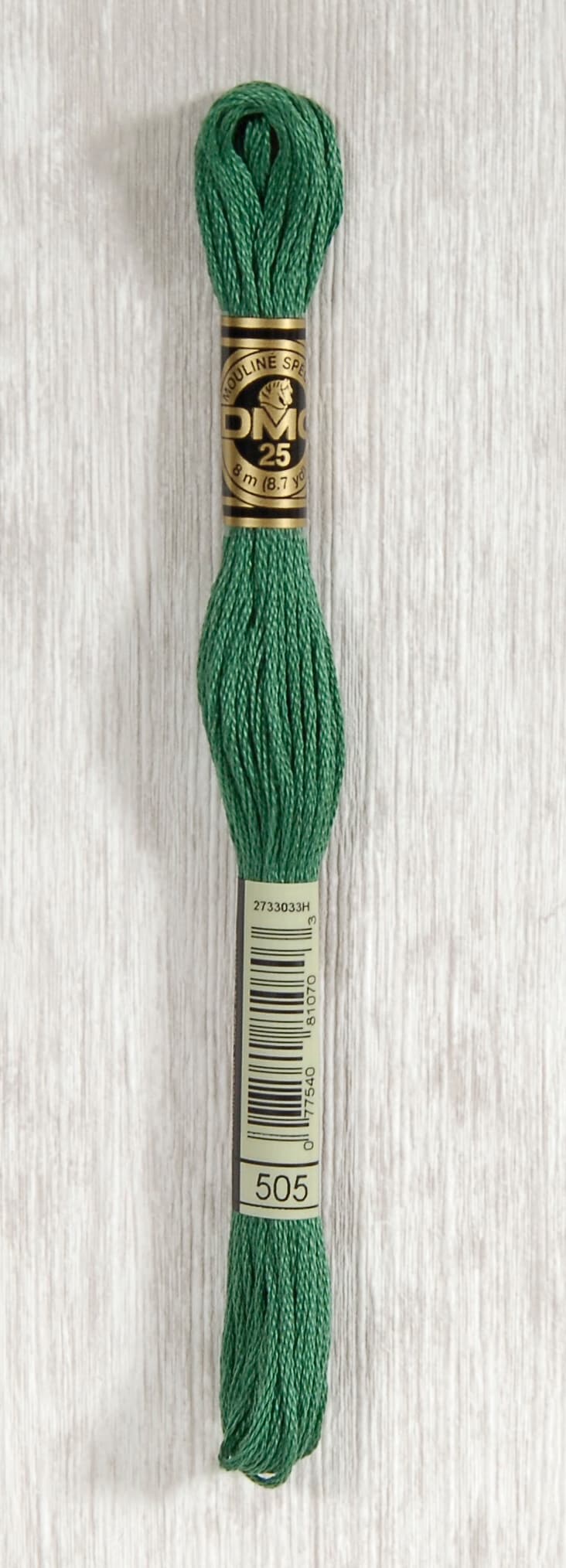 DMC Mouliné Spécial 25 Broderigarn - Färg 505