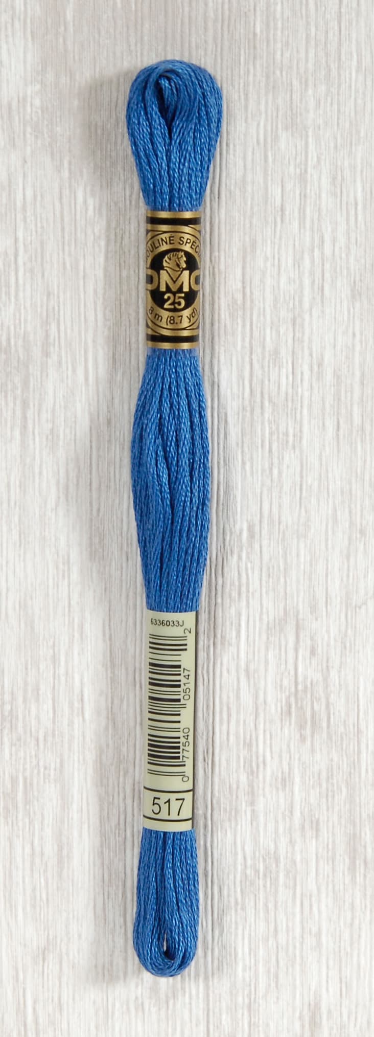 DMC Mouliné Spécial 25 Broderigarn - Färg 517