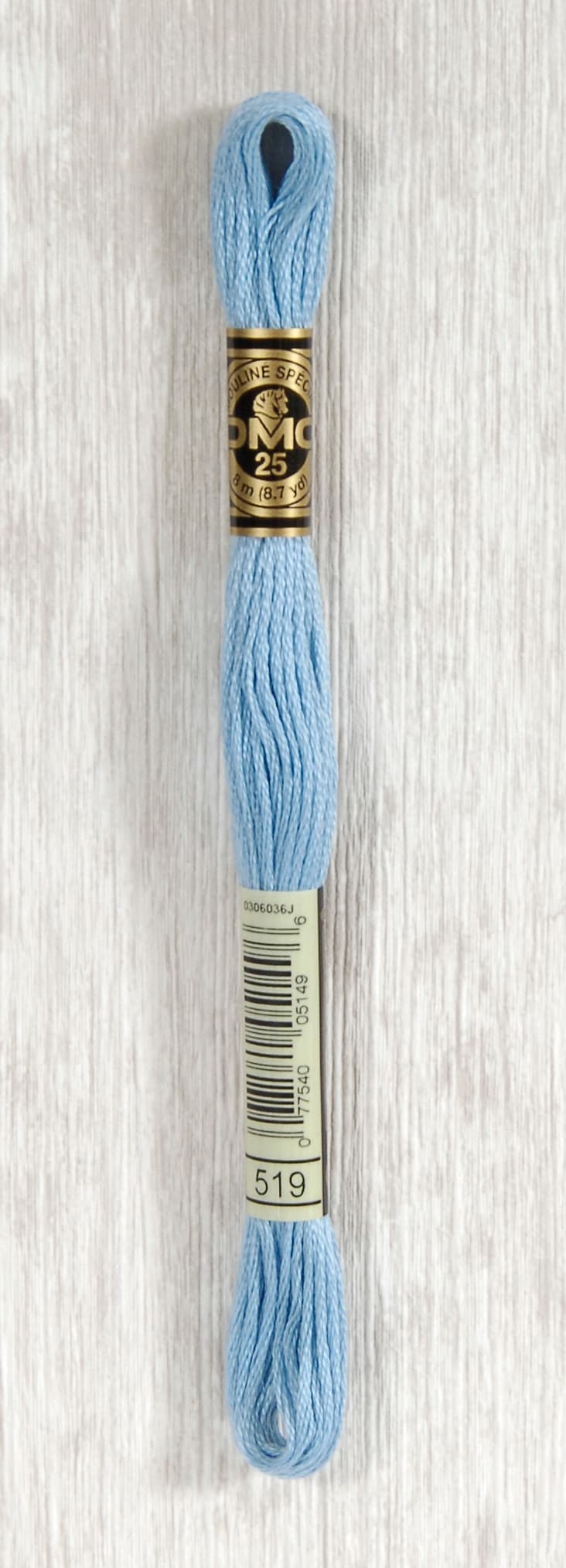 DMC Mouliné Spécial 25 Broderigarn - Färg 519