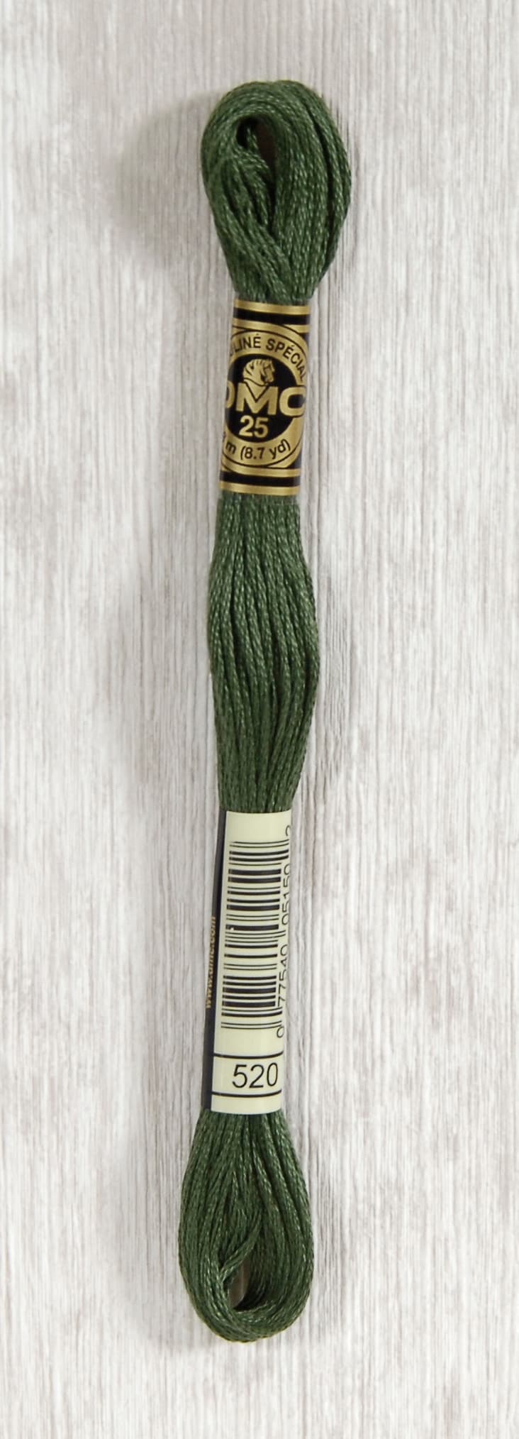 DMC Mouliné Spécial 25 Broderigarn - Färg 520