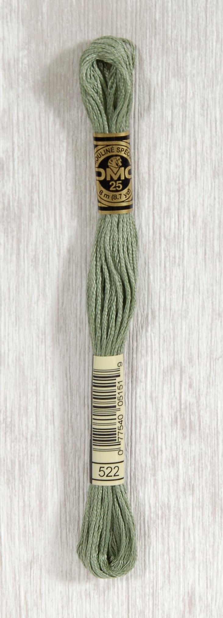 DMC Mouliné Spécial 25 Broderigarn - Färg 522