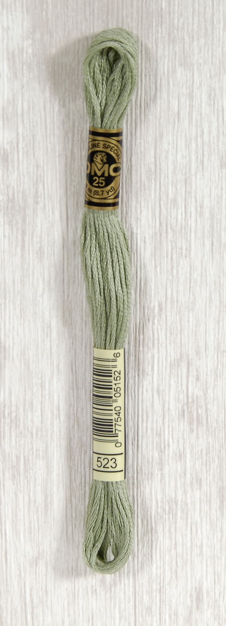 DMC Mouliné Spécial 25 Broderigarn - Färg 523