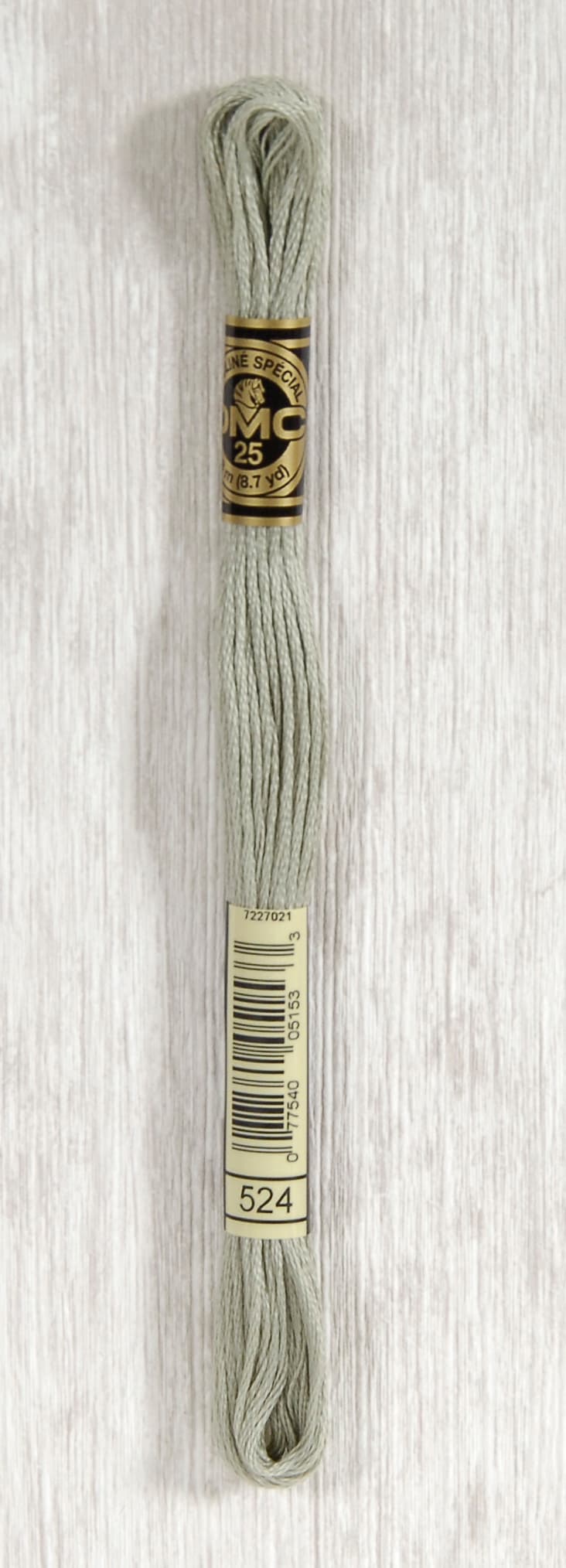 DMC Mouliné Spécial 25 Broderigarn - Färg 524