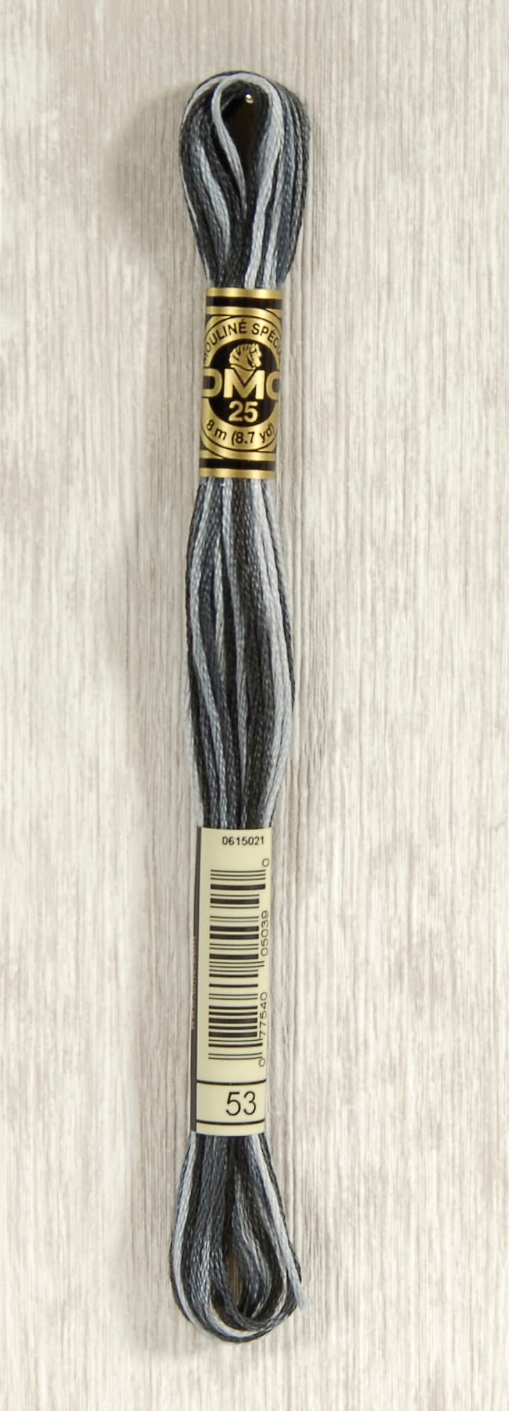 DMC Mouliné Multi Color Broderigarn Färg 53