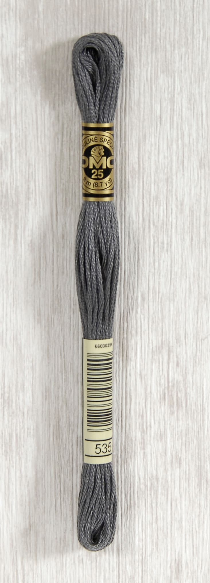DMC Mouliné Spécial 25 Broderigarn - Färg 535