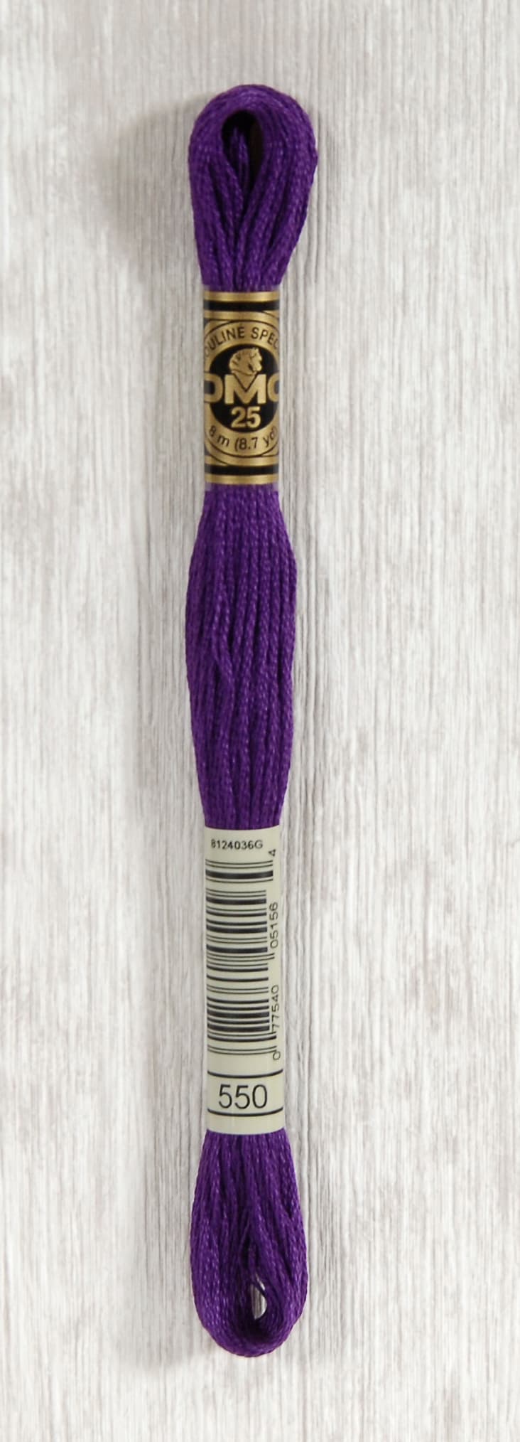 DMC Mouliné Spécial 25 Broderigarn - Färg 550