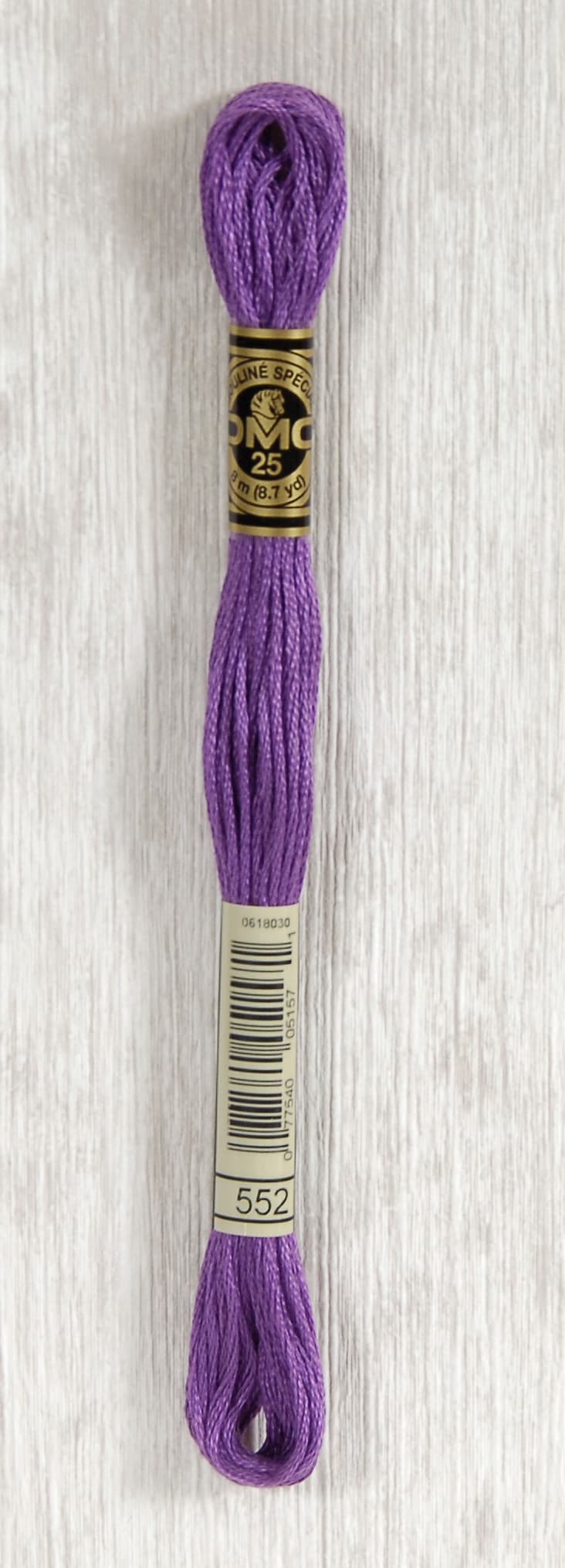 DMC Mouliné Spécial 25 Broderigarn - Färg 552