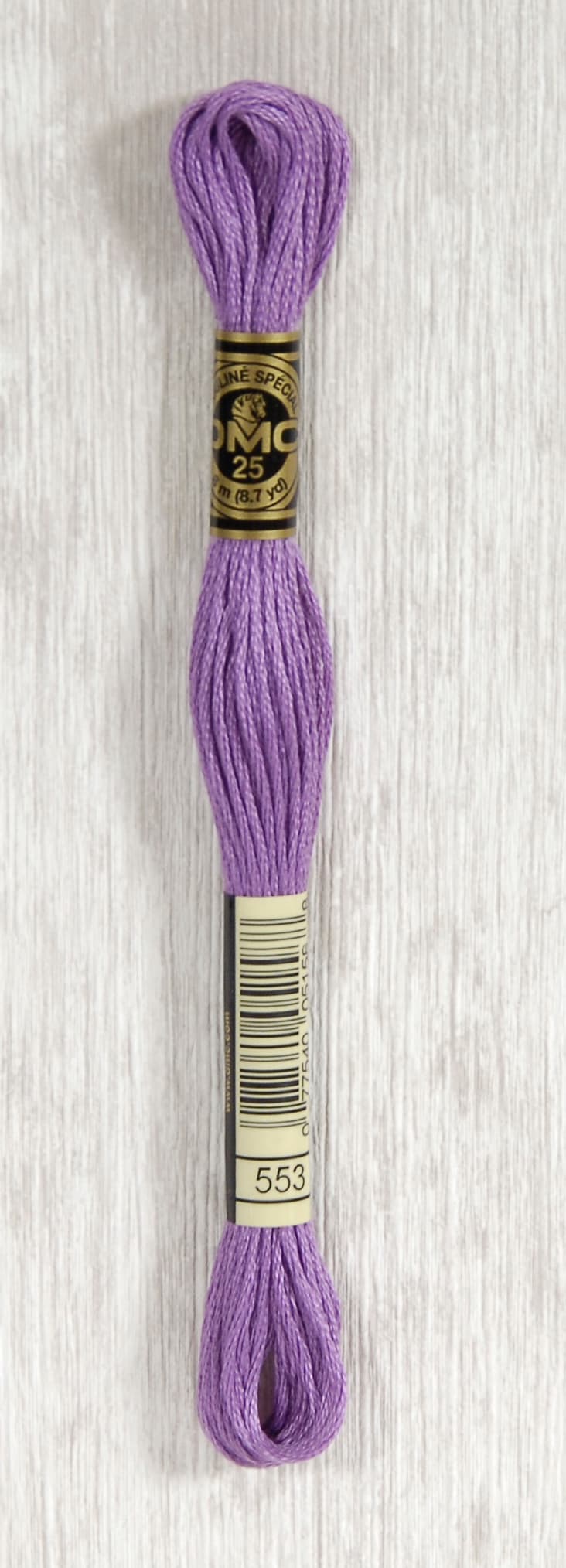 DMC Mouliné Spécial 25 Broderigarn - Färg 553