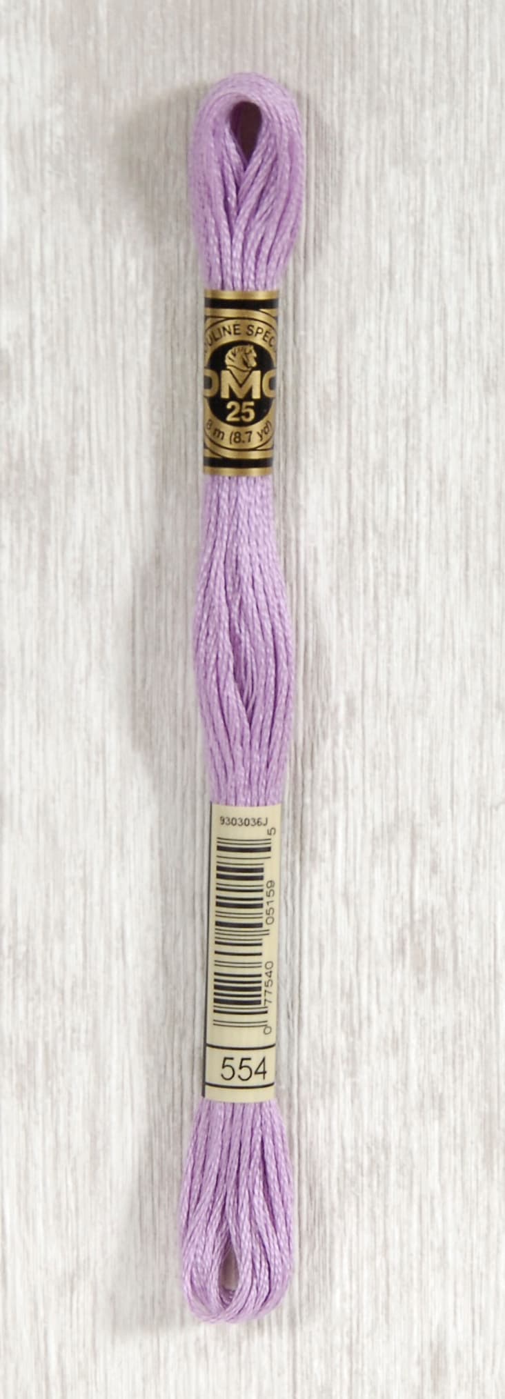 DMC Mouliné Spécial 25 Broderigarn - Färg 554