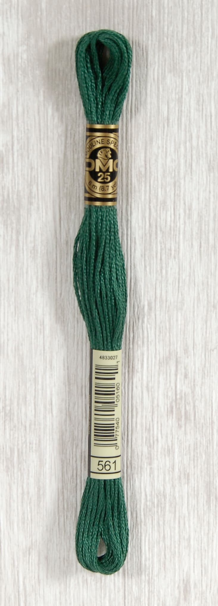 DMC Mouliné Spécial 25 Broderigarn - Färg 561