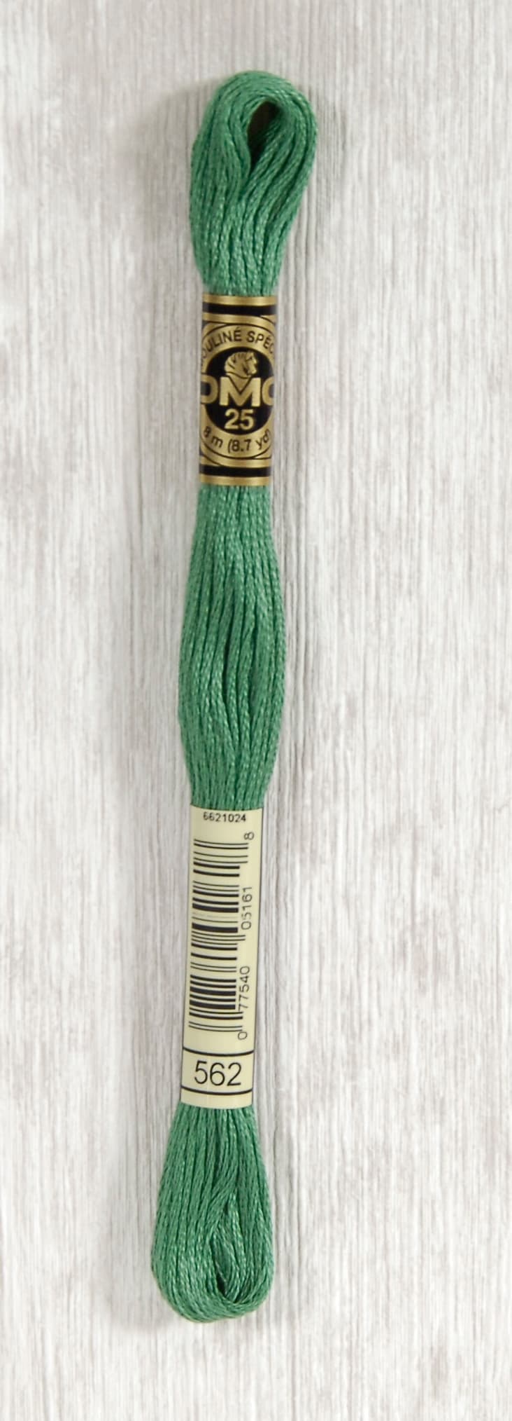 DMC Mouliné Spécial 25 Broderigarn - Färg 562