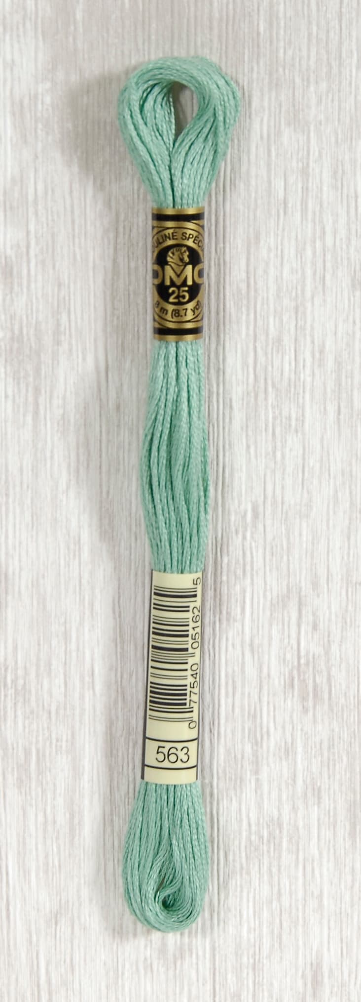 DMC Mouliné Spécial 25 Broderigarn - Färg 563