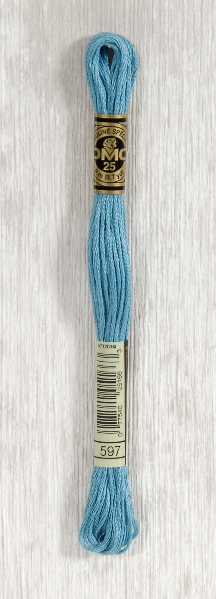 DMC Mouliné Spécial 25 Broderigarn - Färg 597