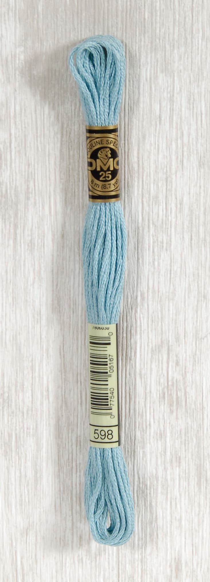 DMC Mouliné Spécial 25 Broderigarn - Färg 598