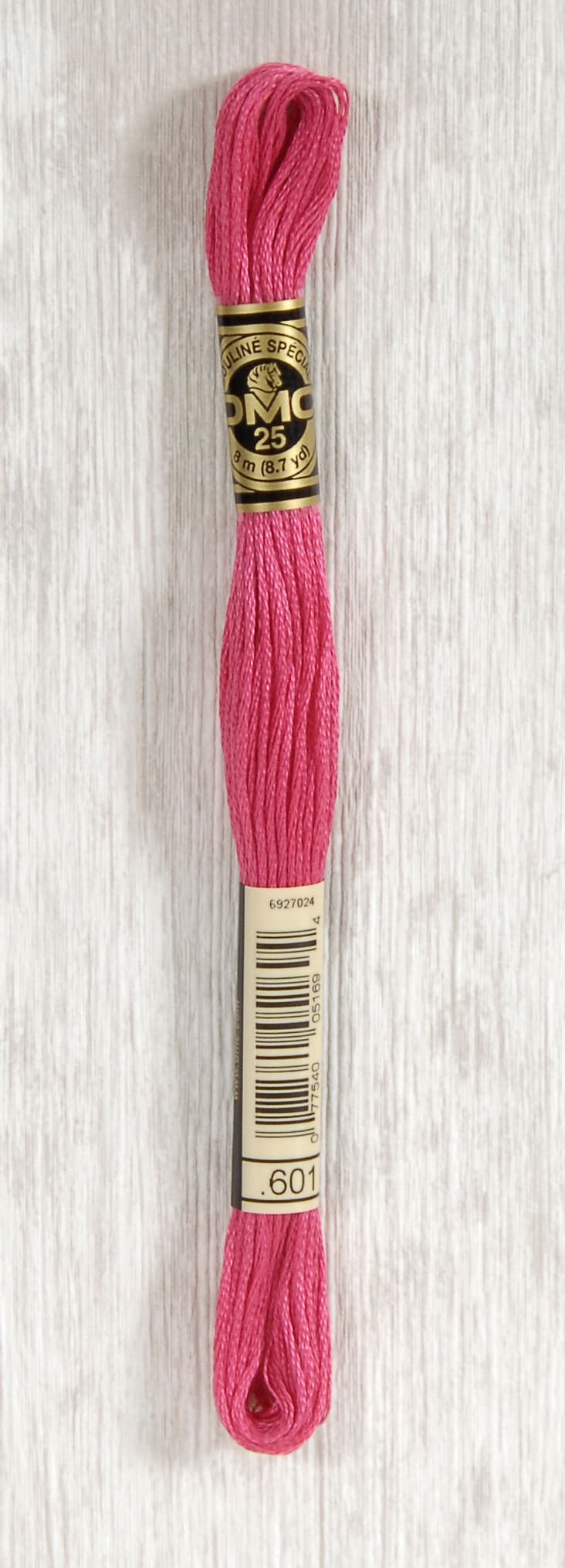 DMC Mouliné Spécial 25 Broderigarn - Färg 601