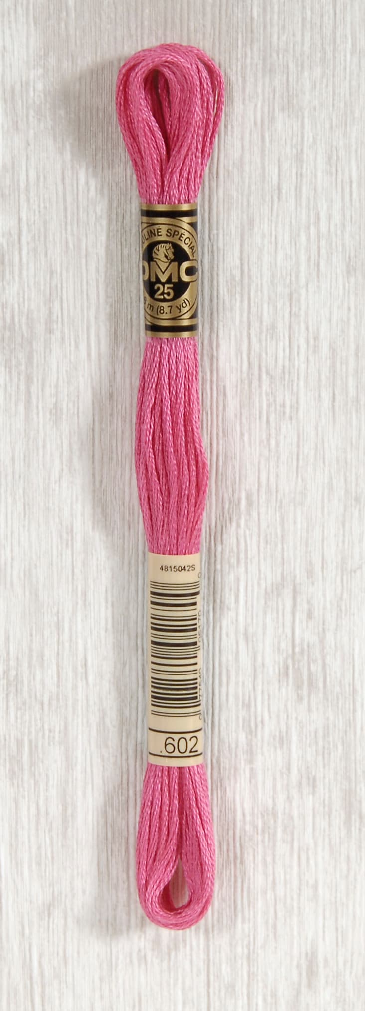 DMC Mouliné Spécial 25 Broderigarn - Färg 602