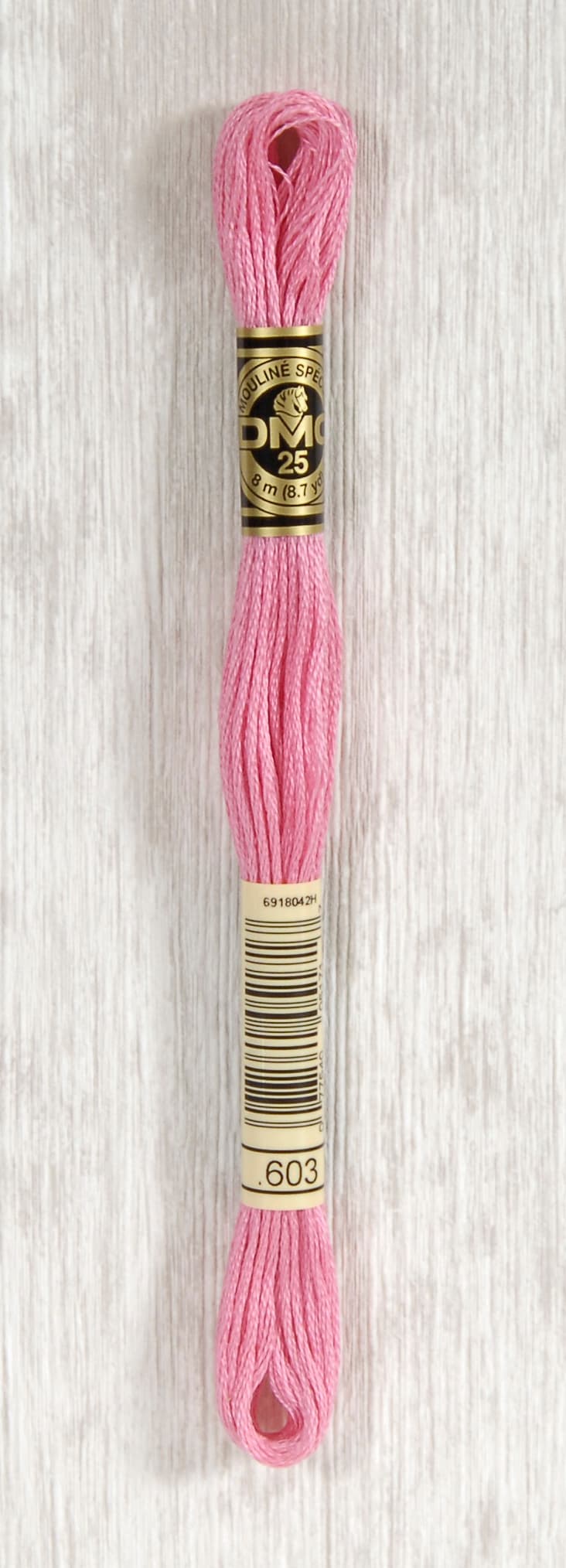DMC Mouliné Spécial 25 Broderigarn - Färg 603