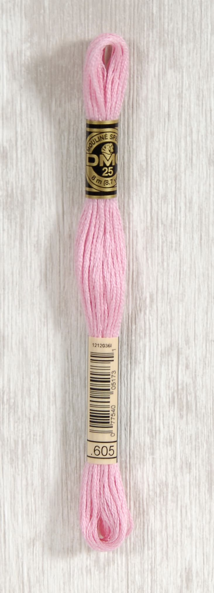 DMC Mouliné Spécial 25 Broderigarn - Färg 605