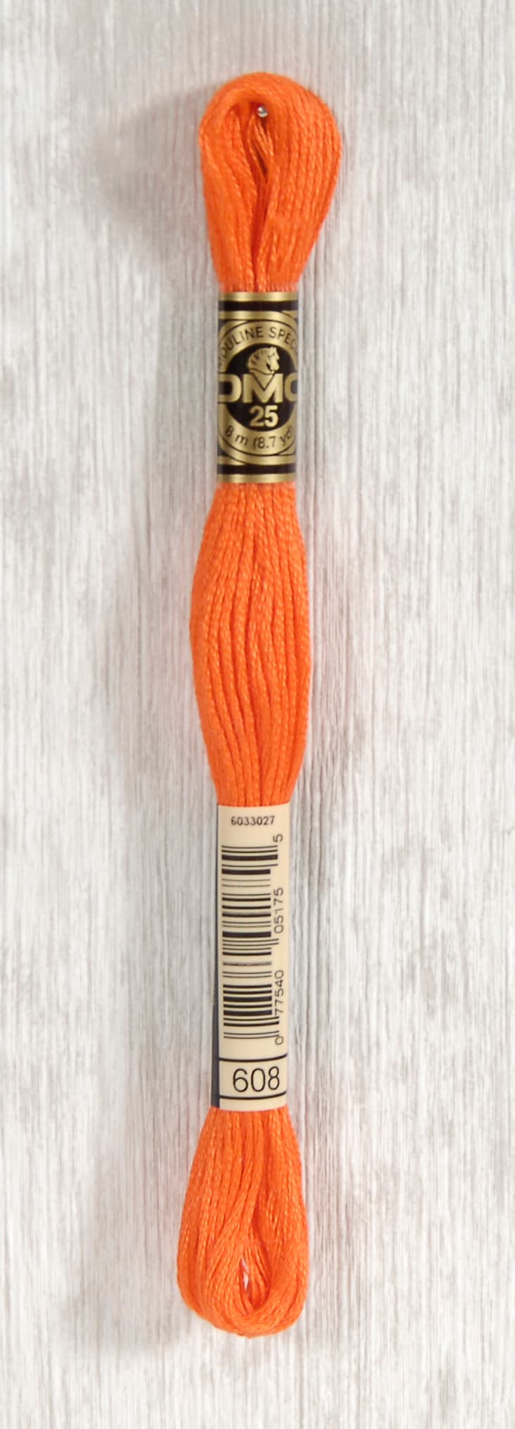 DMC Mouliné Spécial 25 Broderigarn - Färg 608