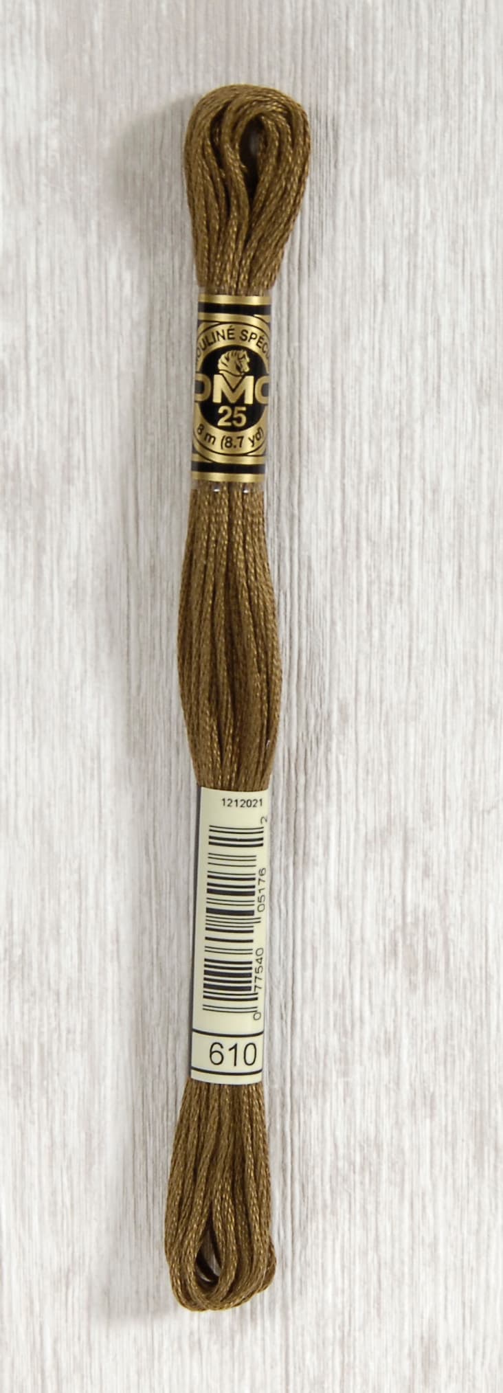 DMC Mouliné Spécial 25 Broderigarn - Färg 610