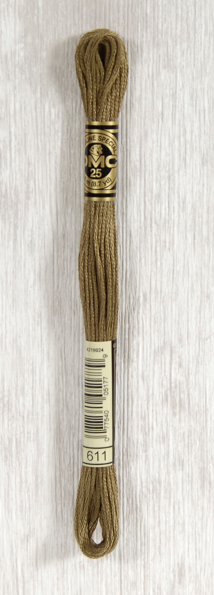 DMC Mouliné Spécial 25 Broderigarn - Färg 611