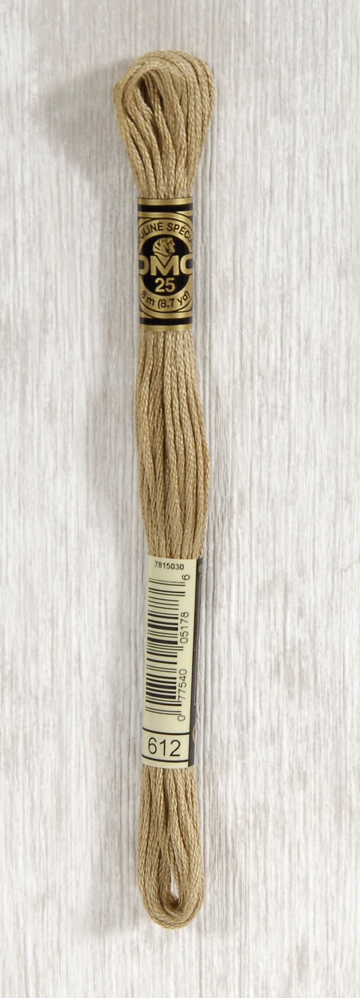 DMC Mouliné Spécial 25 Broderigarn - Färg 612