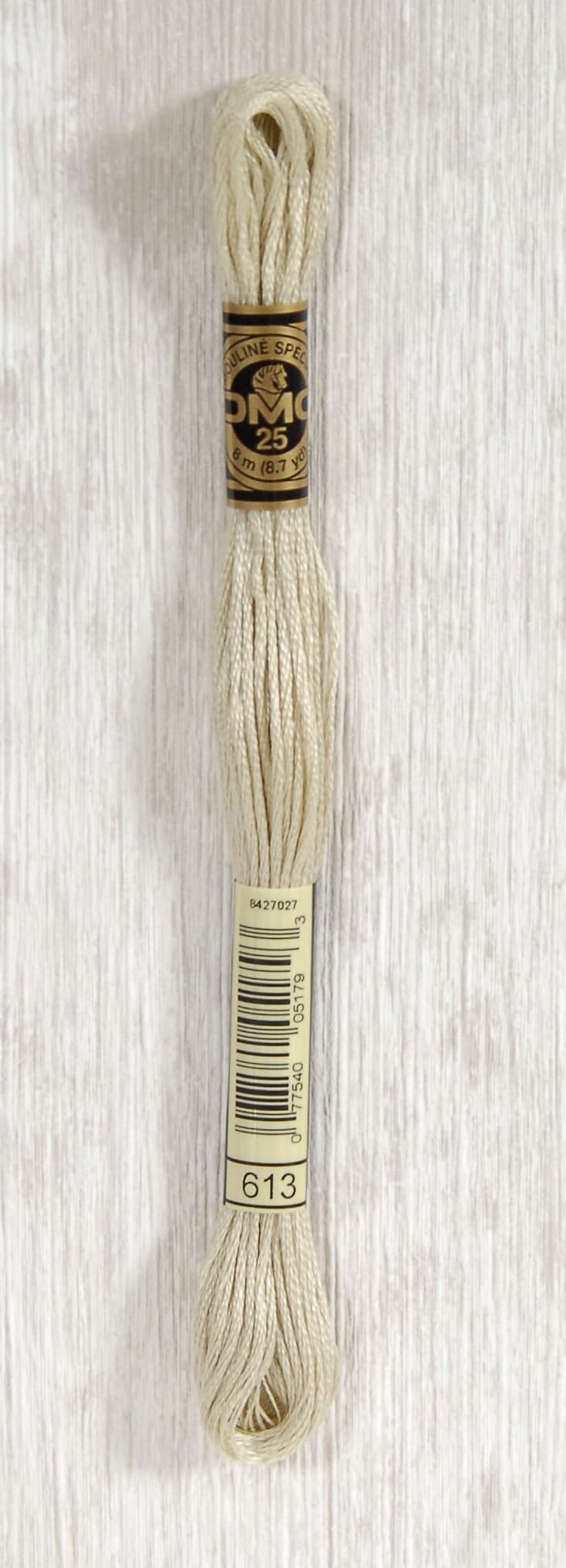 DMC Mouliné Spécial 25 Broderigarn - Färg 613