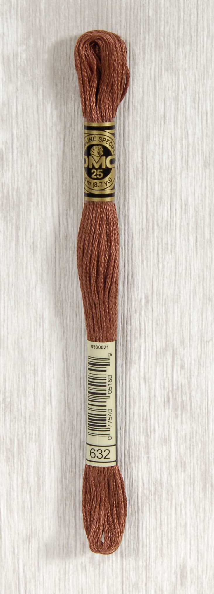 DMC Mouliné Spécial 25 Broderigarn - Färg 632