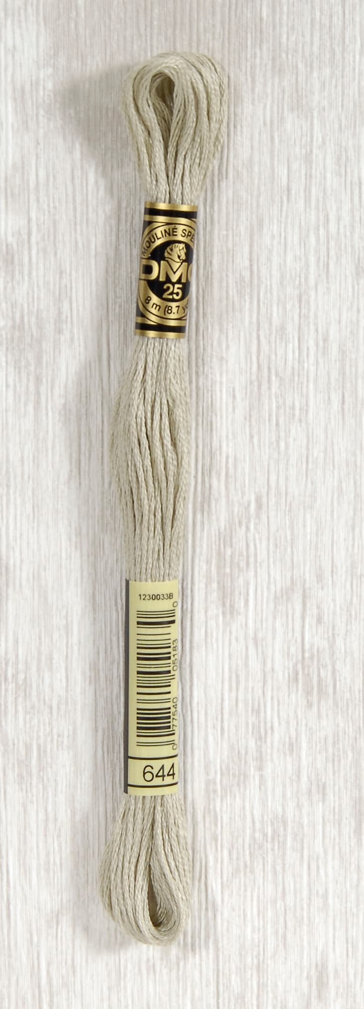 DMC Mouliné Spécial 25 Broderigarn - Färg 644