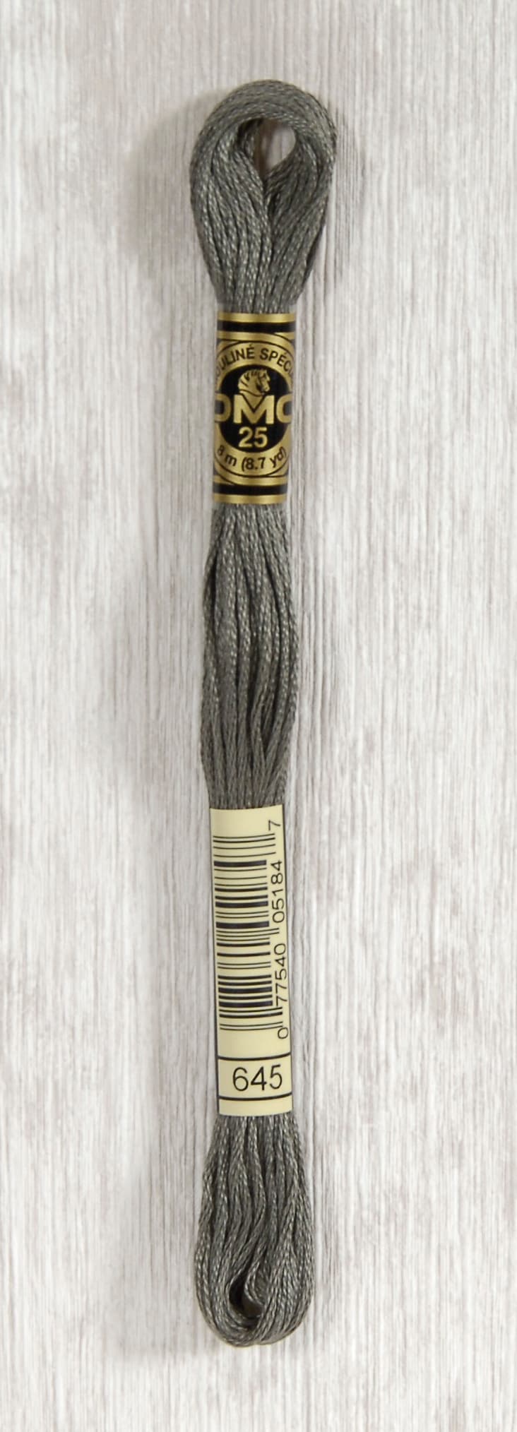 DMC Mouliné Spécial 25 Broderigarn - Färg 645