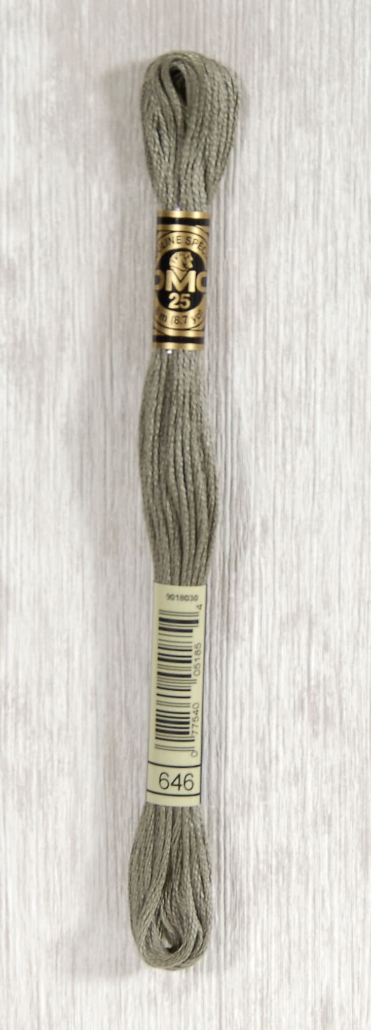 DMC Mouliné Spécial 25 Broderigarn - Färg 646