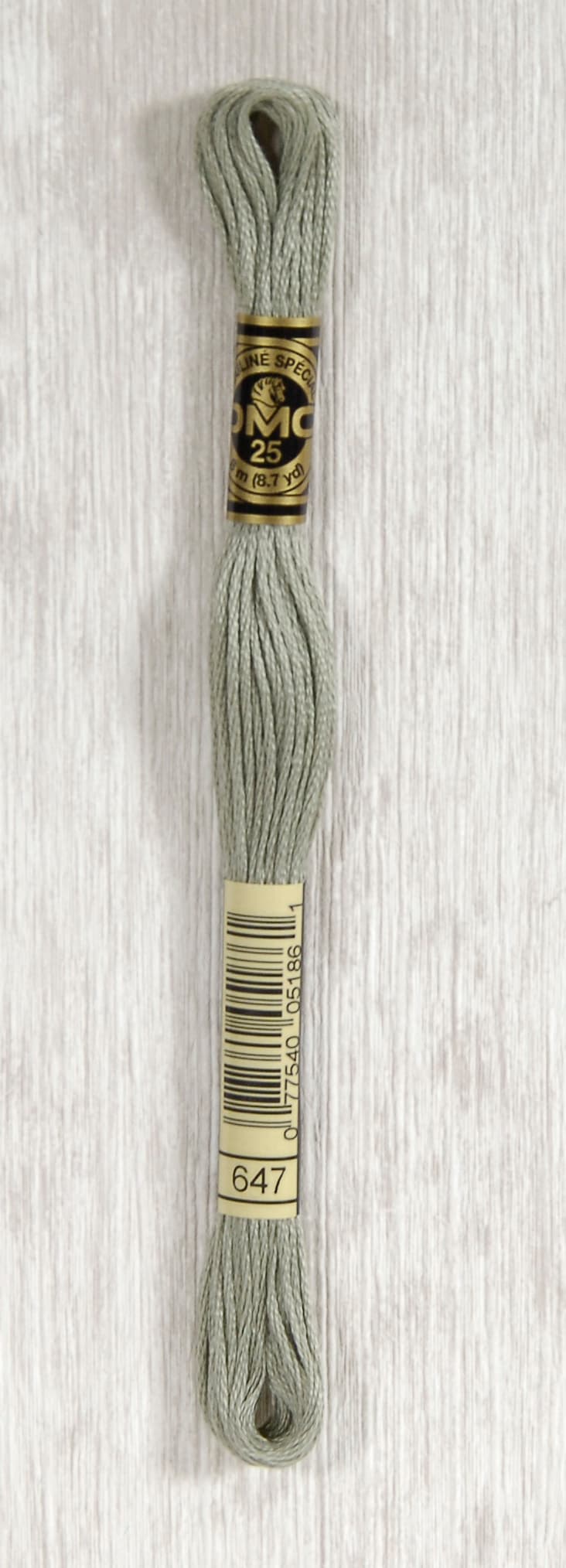 DMC Mouliné Spécial 25 Broderigarn - Färg 647