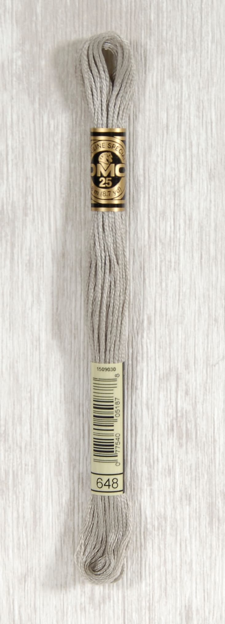 DMC Mouliné Spécial 25 Broderigarn - Färg 648