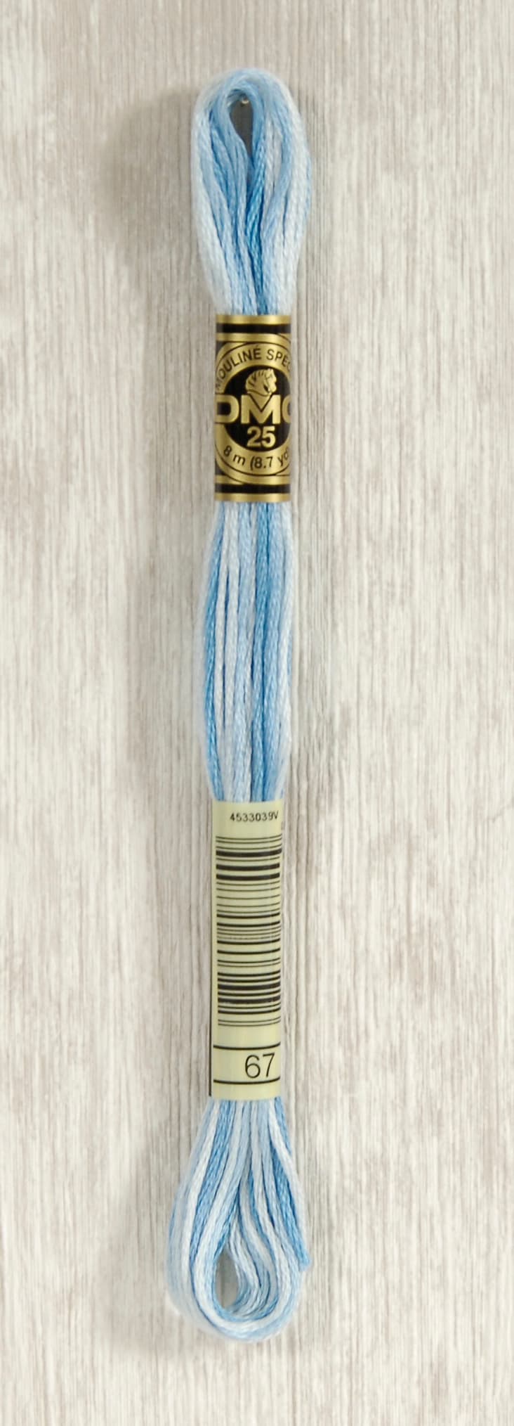 DMC Mouliné Multi Color Broderigarn Färg 67