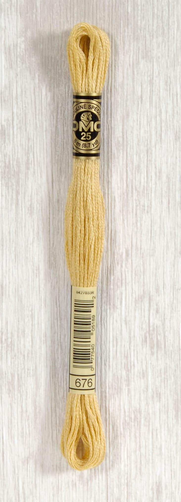 DMC Mouliné Spécial 25 Broderigarn - Färg 676
