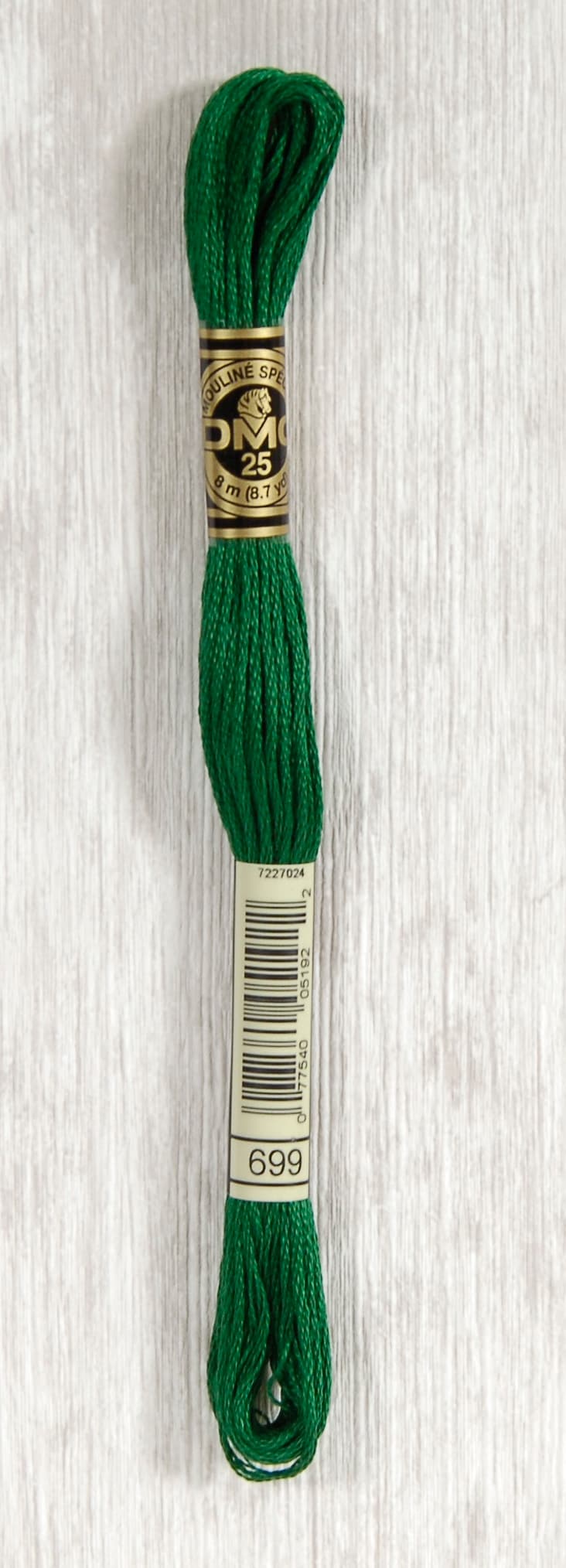DMC Mouliné Spécial 25 Broderigarn - Färg 699