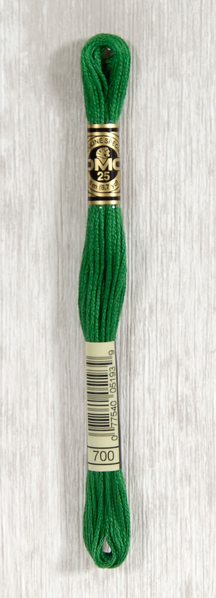 DMC Mouliné Spécial 25 Broderigarn - Färg 700