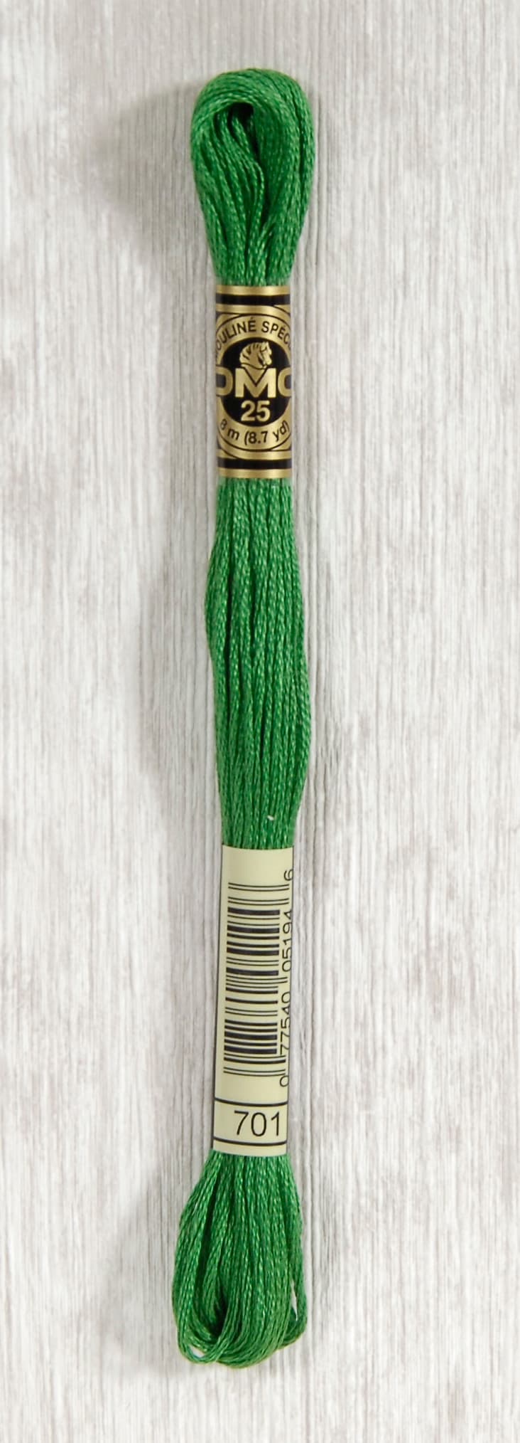 DMC Mouliné Spécial 25 Broderigarn - Färg 701