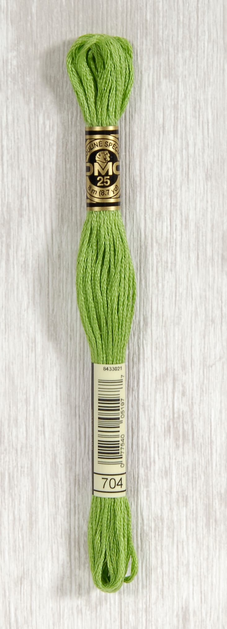 DMC Mouliné Spécial 25 Broderigarn - Färg 704