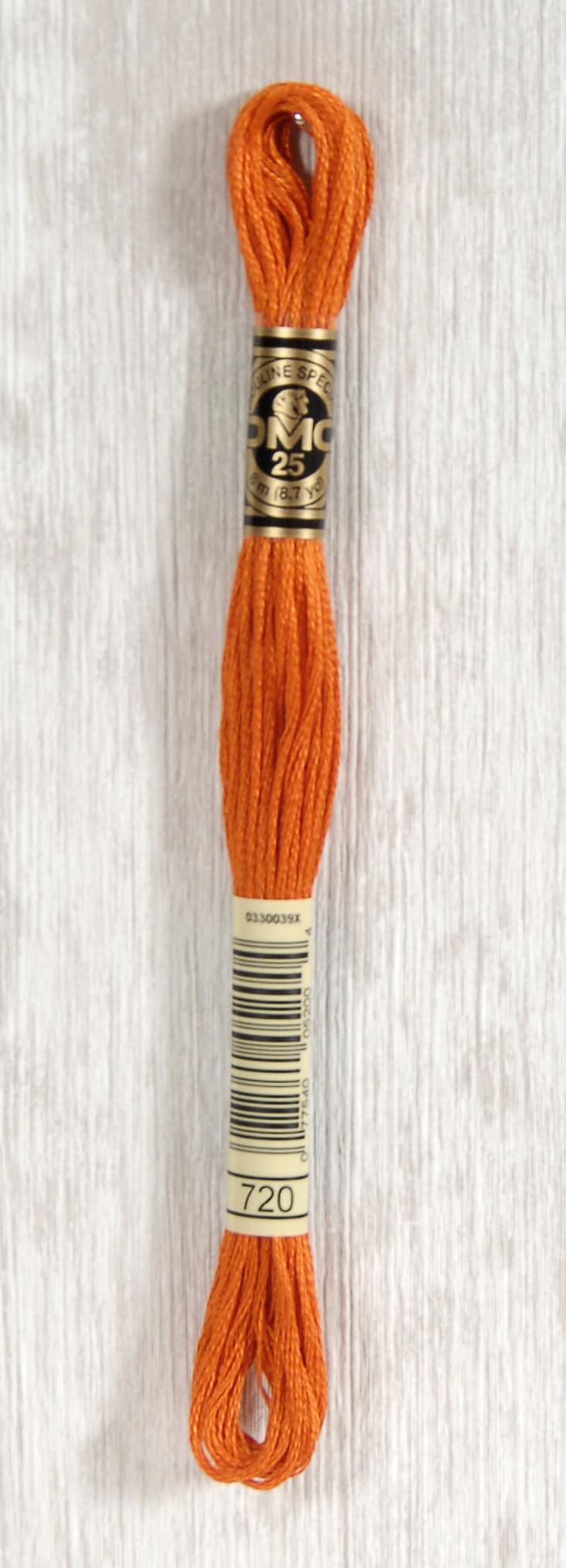 DMC Mouliné Spécial 25 Broderigarn - Färg 720
