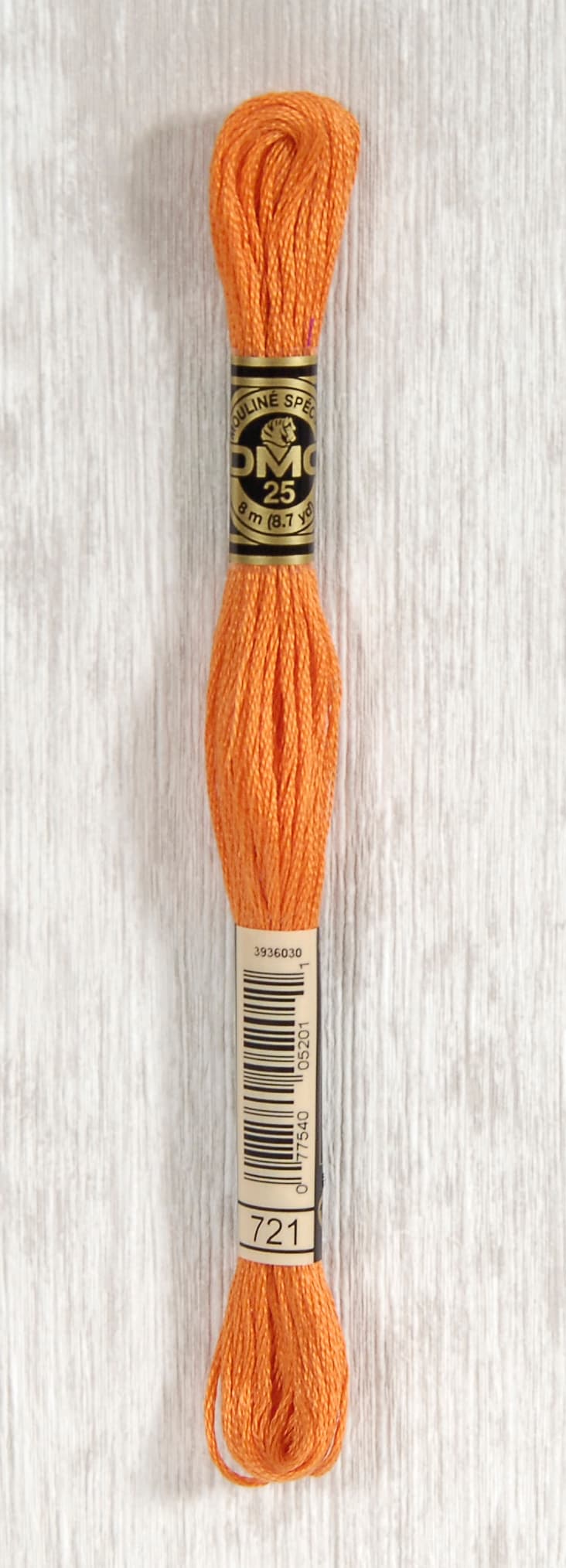 DMC Mouliné Spécial 25 Broderigarn - Färg 721