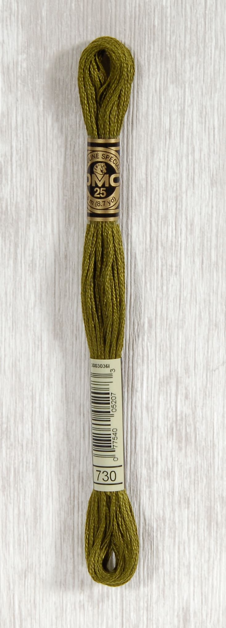 DMC Mouliné Spécial 25 Broderigarn - Färg 730