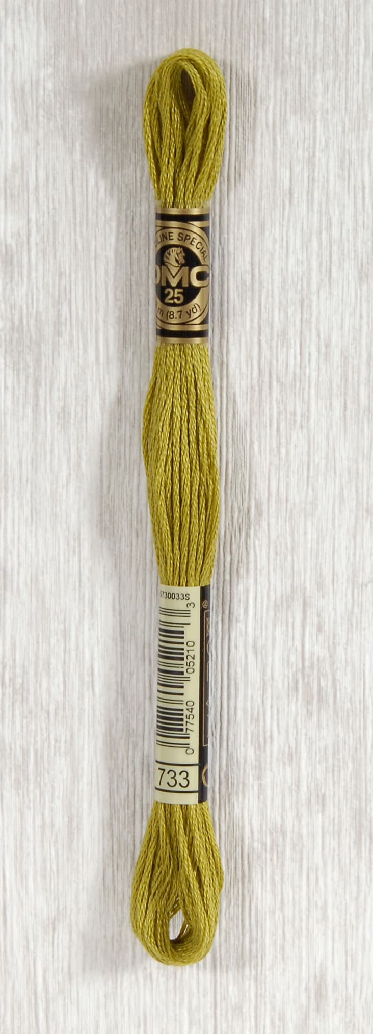 DMC Mouliné Spécial 25 Broderigarn - Färg 733